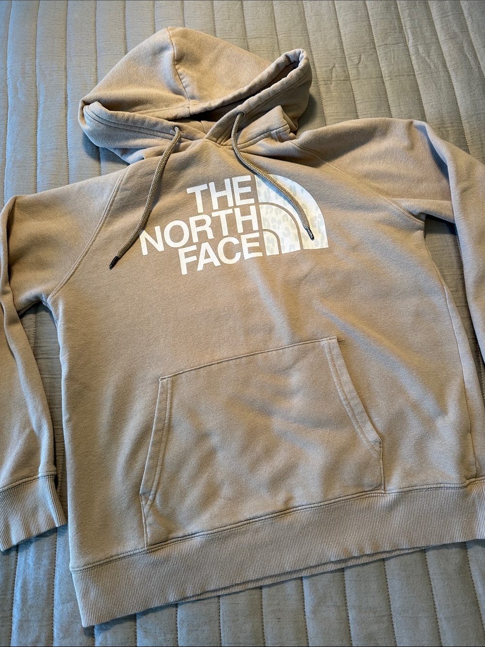 The North Face Women’s Taupe Logo Hoodie